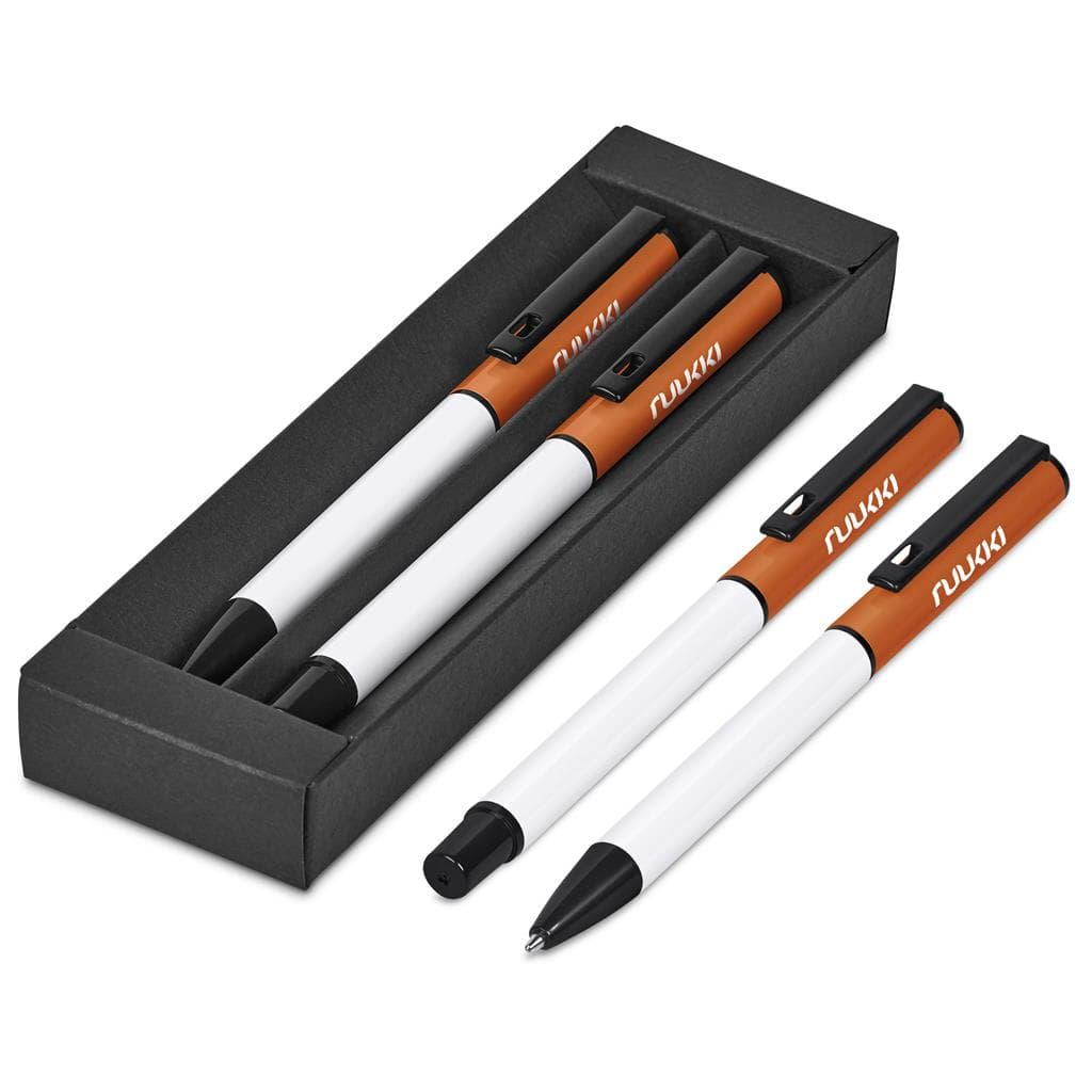 Altitude Stanza Ball Pen & Rollerball Set 40