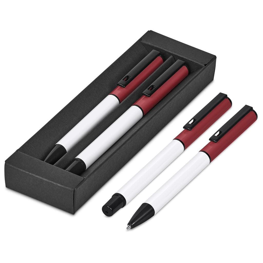 Altitude Stanza Ball Pen & Rollerball Set 55