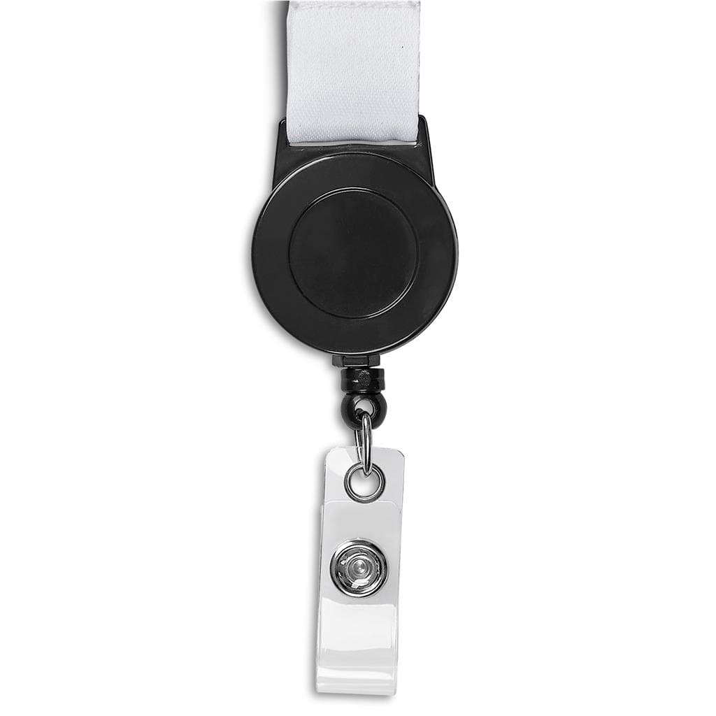 Altitude Badge Reel Single-Sided Sublimated Satin Lanyard 11