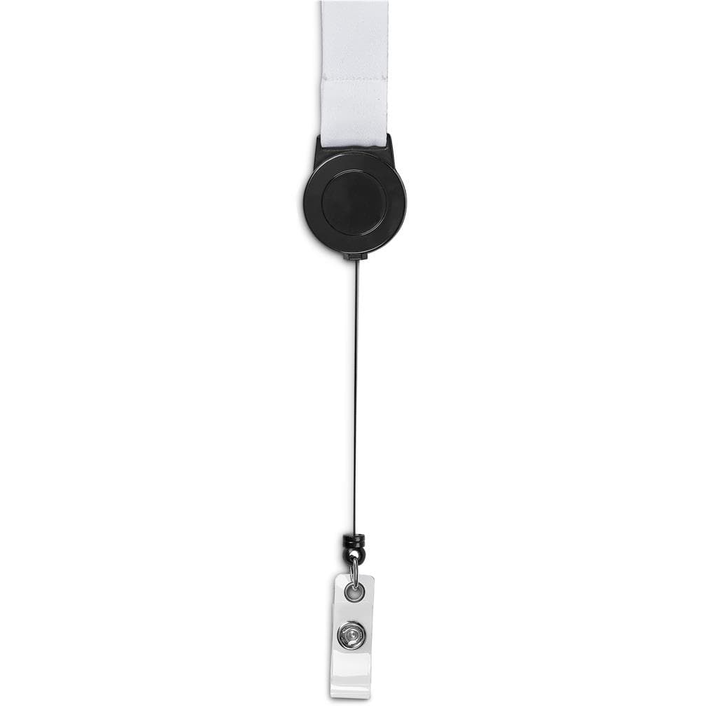 Altitude Badge Reel Single-Sided Sublimated Satin Lanyard 6