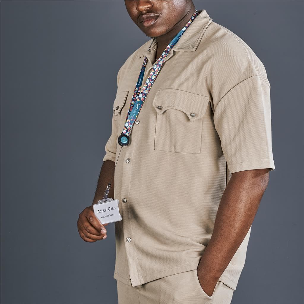 Altitude Badge Reel Single-Sided Sublimated Satin Lanyard 14