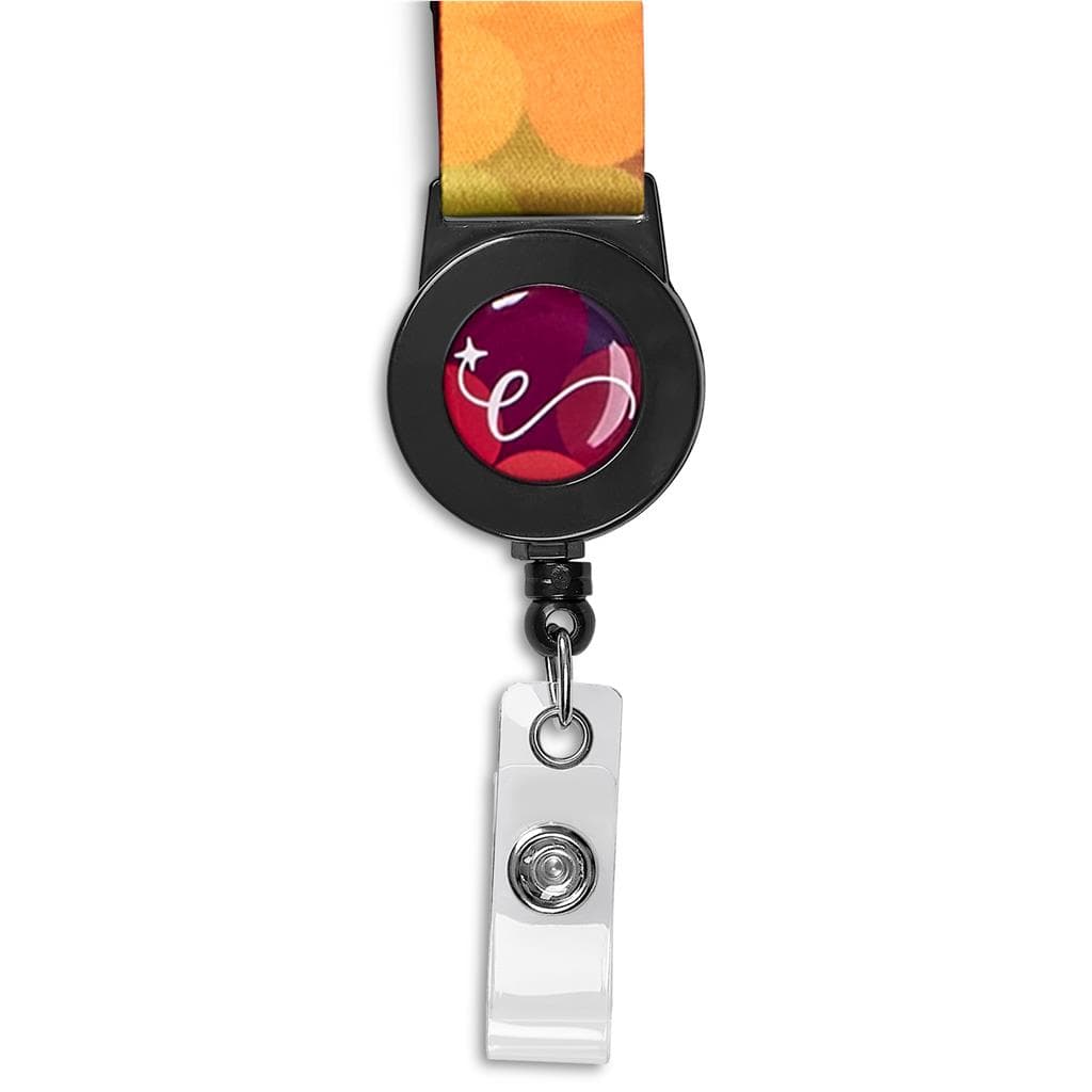 Altitude Badge Reel Double-Sided Sublimated Satin Lanyard 4