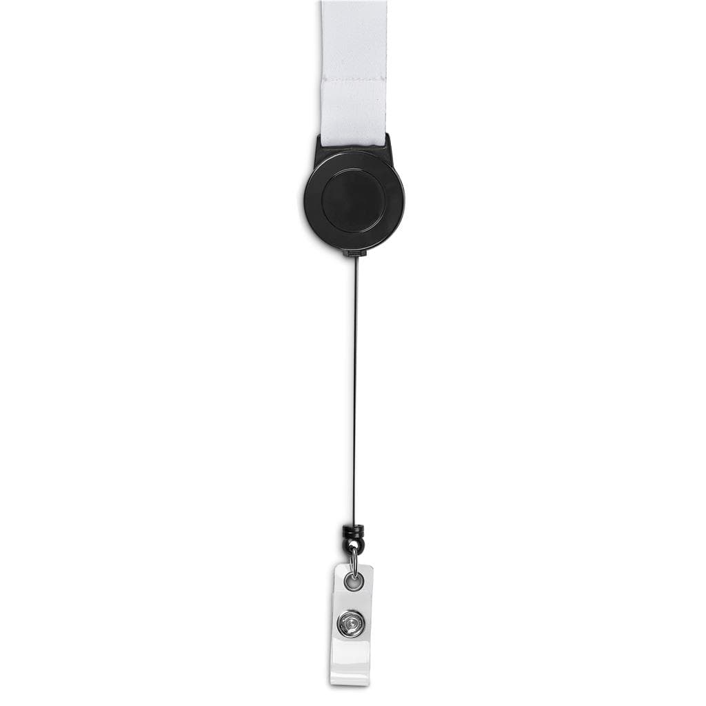 Altitude Badge Reel Double-Sided Sublimated Satin Lanyard 2