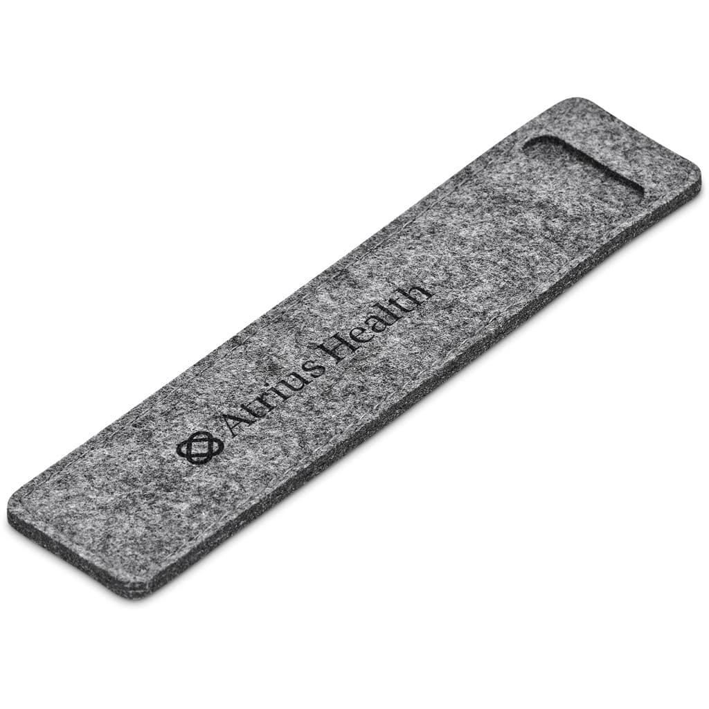 Sparkle Ball Pen In Felt Pouch 2