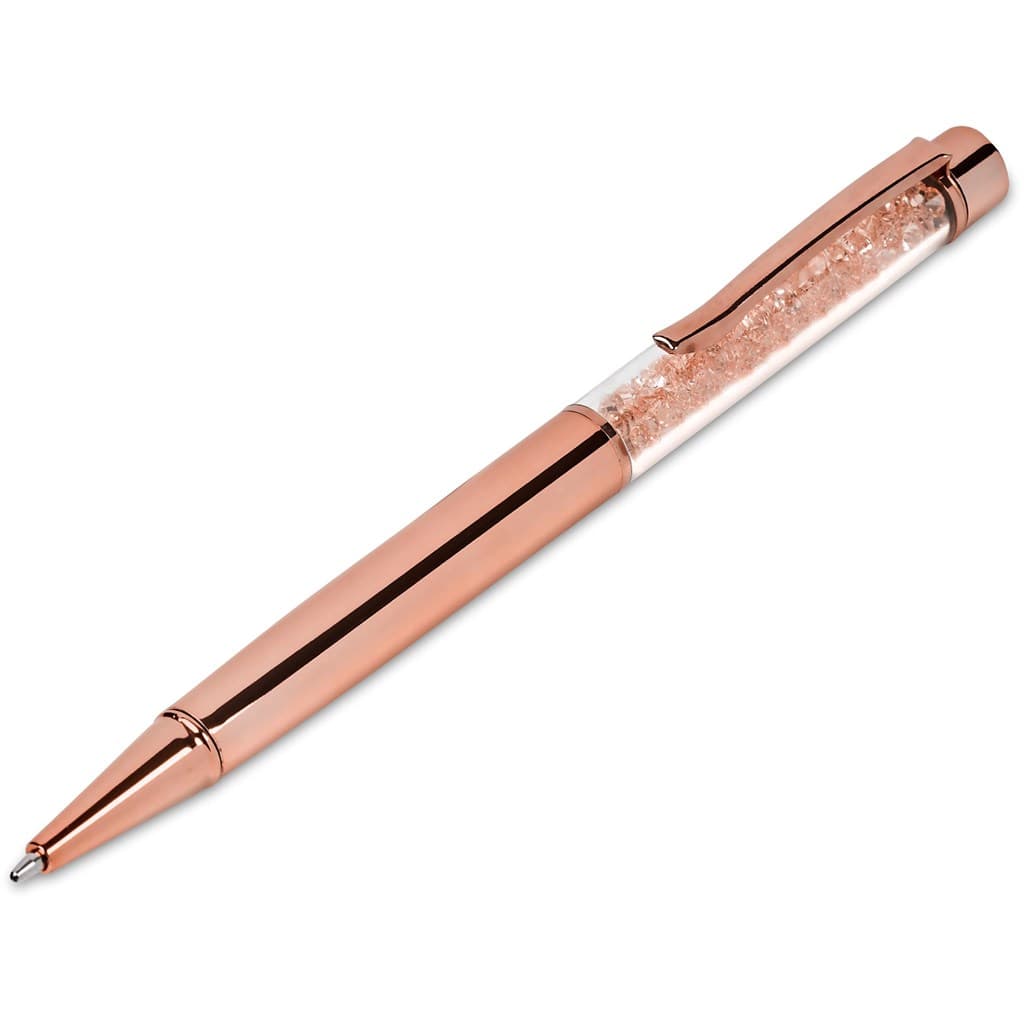 Hailey Ball Pen In Felt Pouch 5