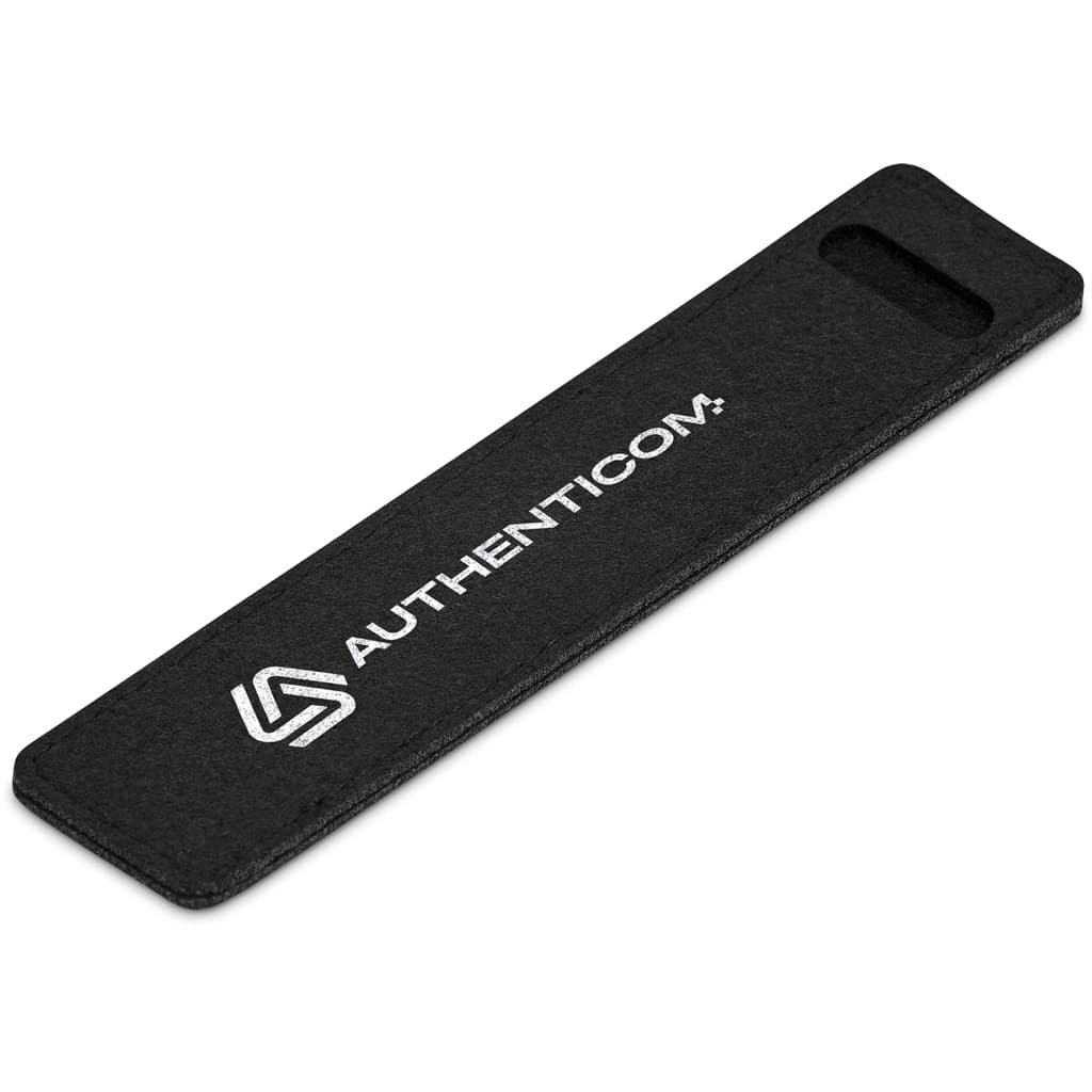 Hailey Ball Pen In Felt Pouch 6