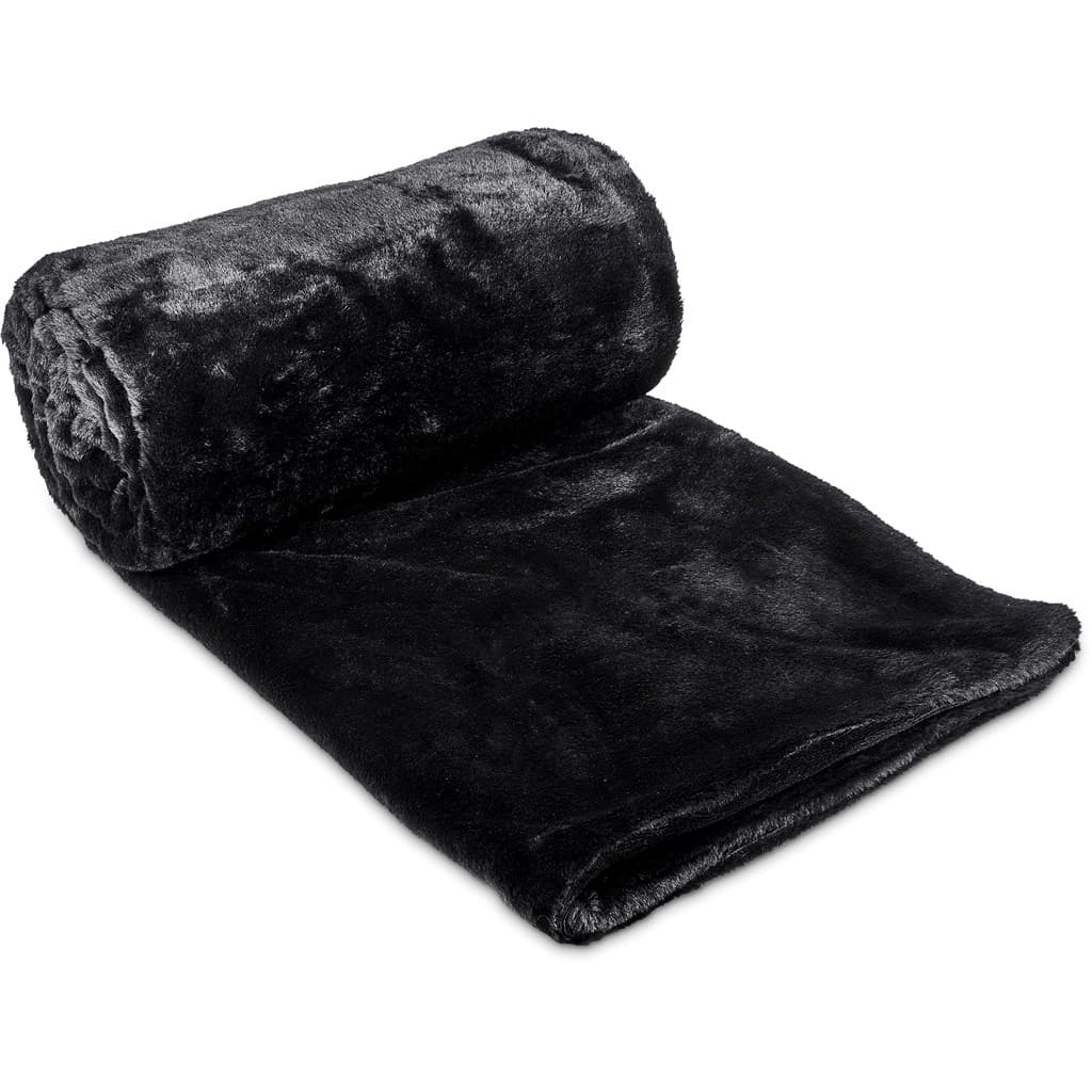 Alex Varga Palazzo Faux Fur Fleece Blanket 9