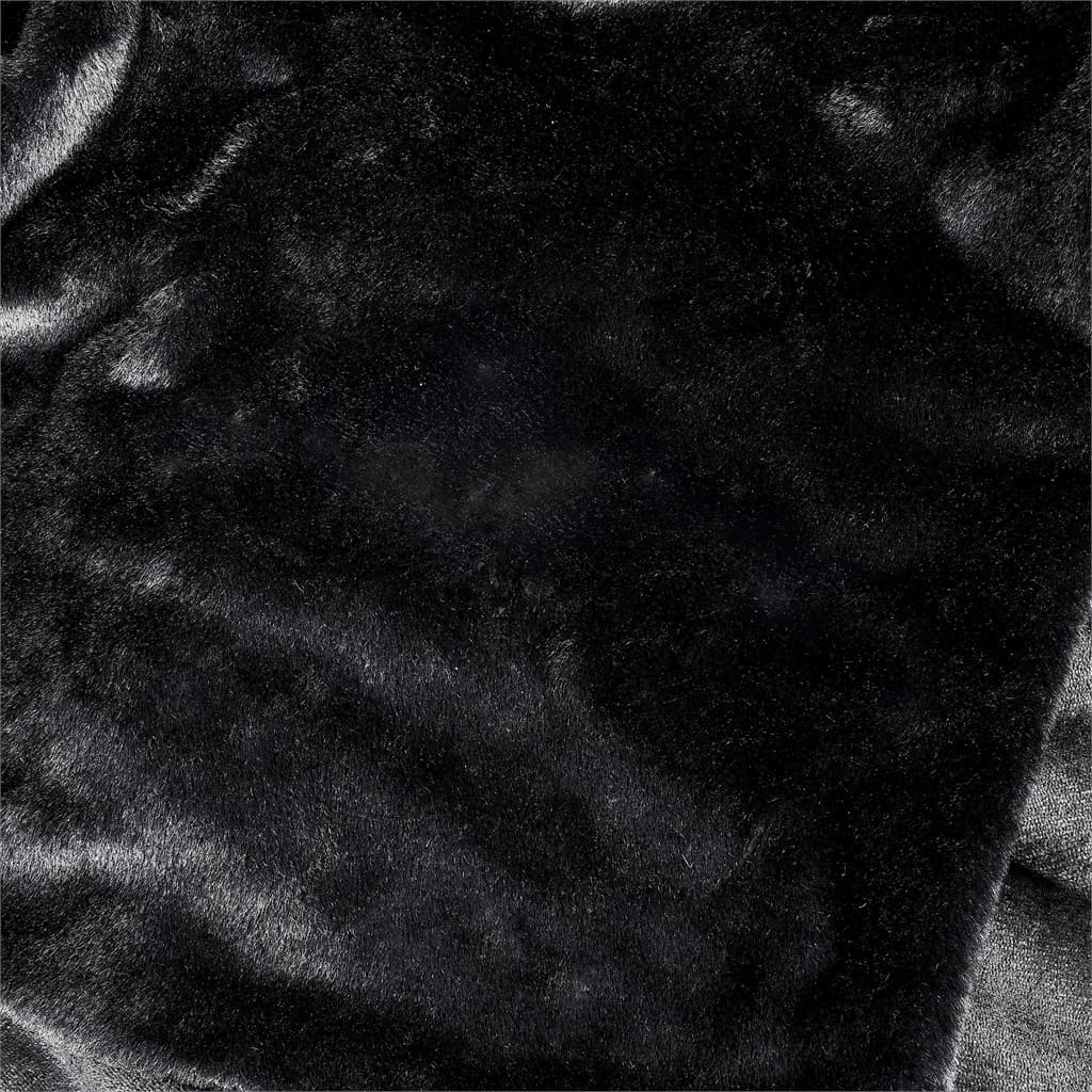 Alex Varga Palazzo Faux Fur Fleece Blanket 7