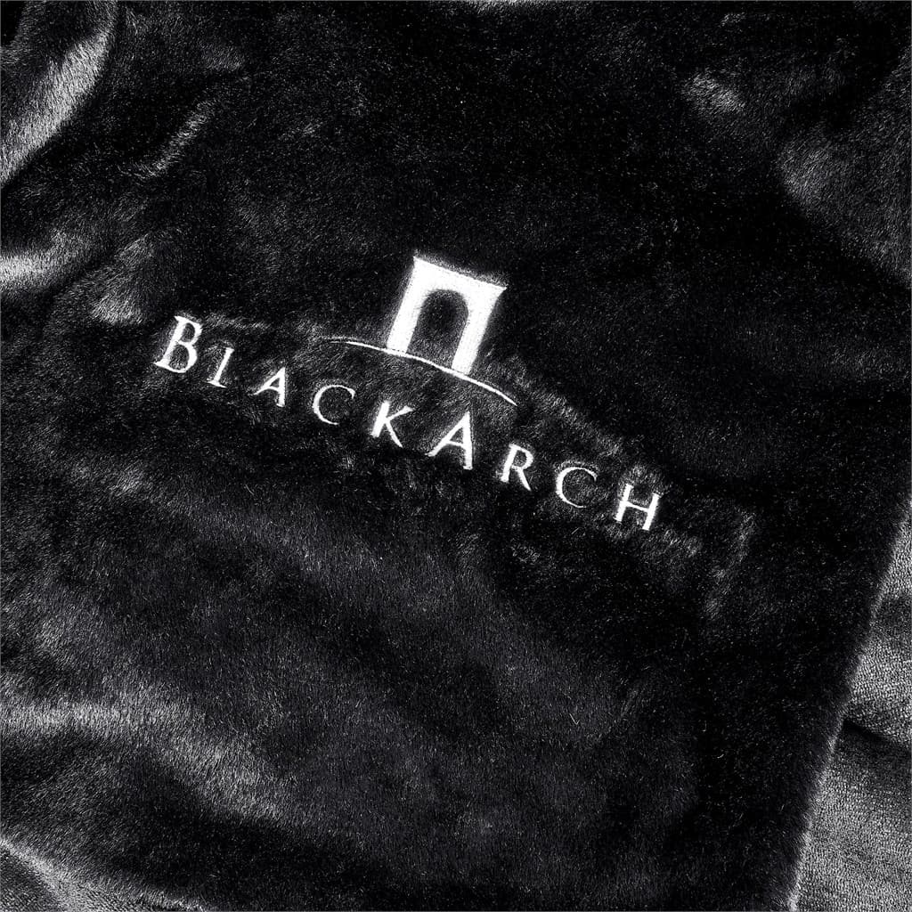 Alex Varga Palazzo Faux Fur Fleece Blanket 2