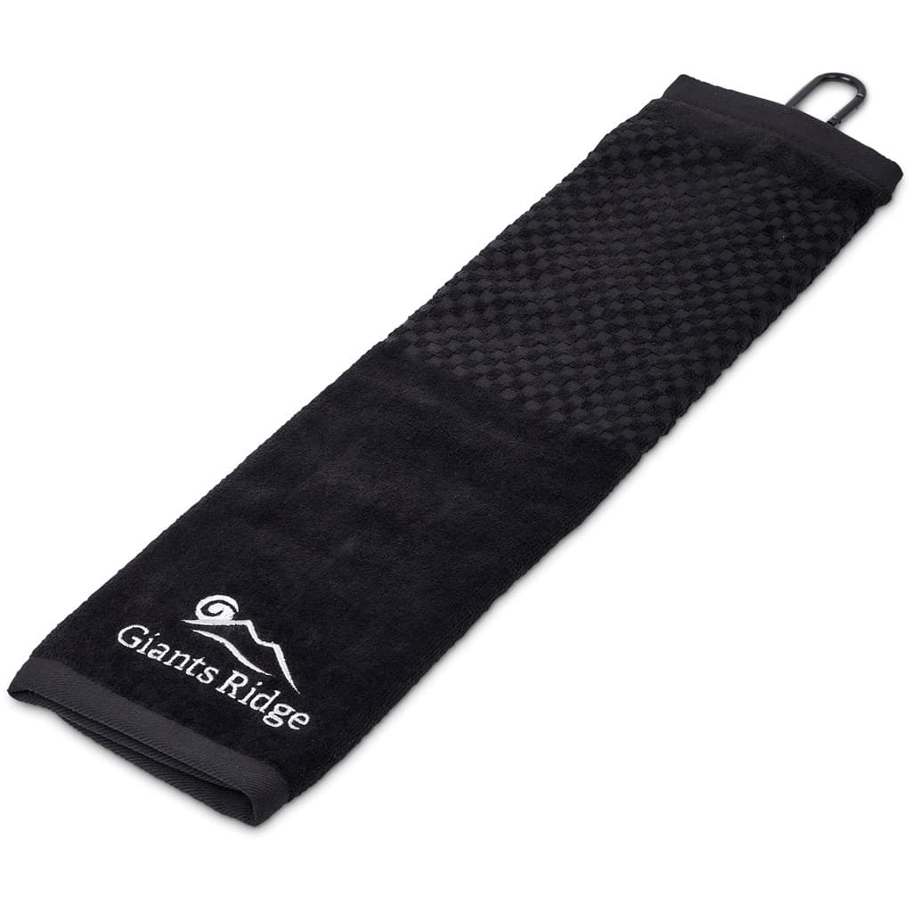 Alex Varga Arcadia Tri-Fold Golf Towel 6