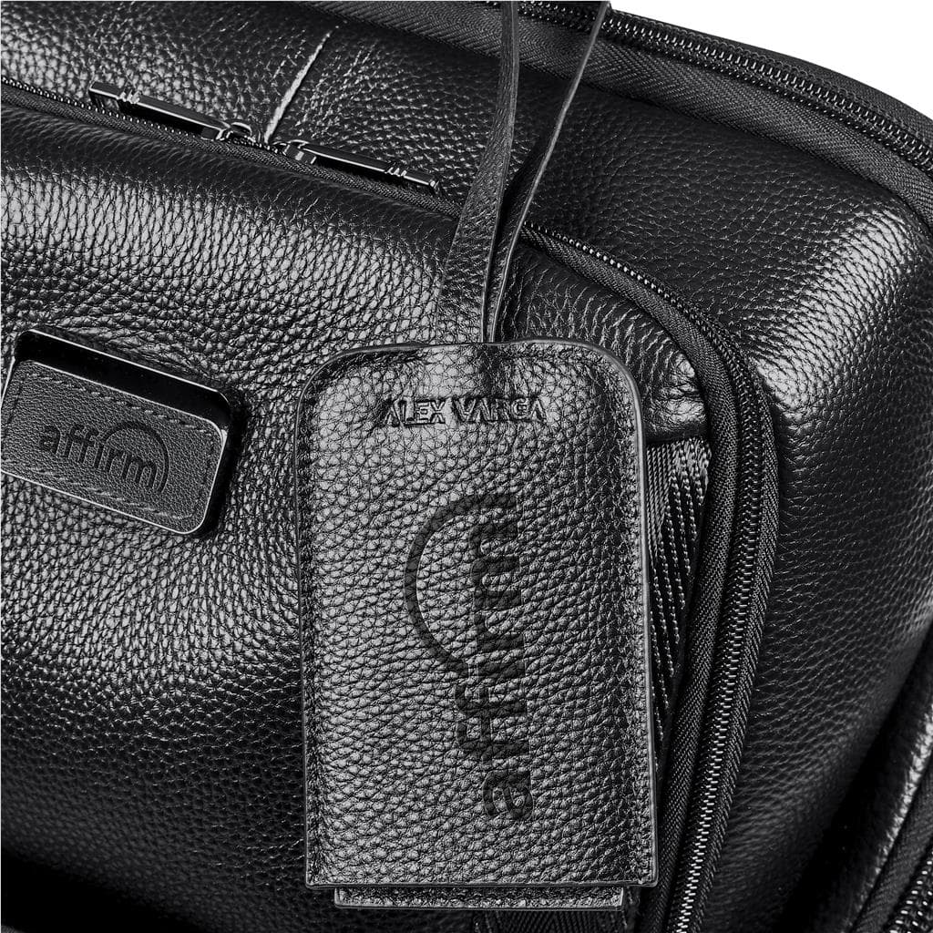 Alex Varga Portofino Leather Laptop Bag 16