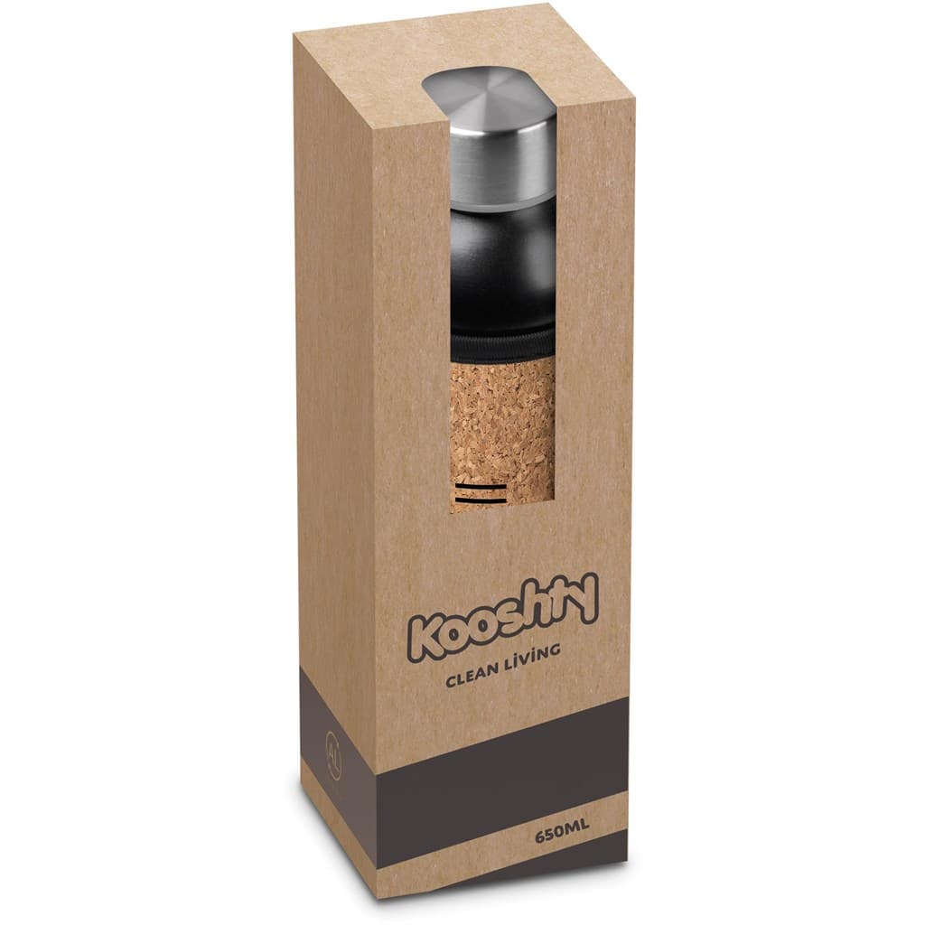 Kooshty Frislia Recycled Aluminium Water Bottle - 650ml 6