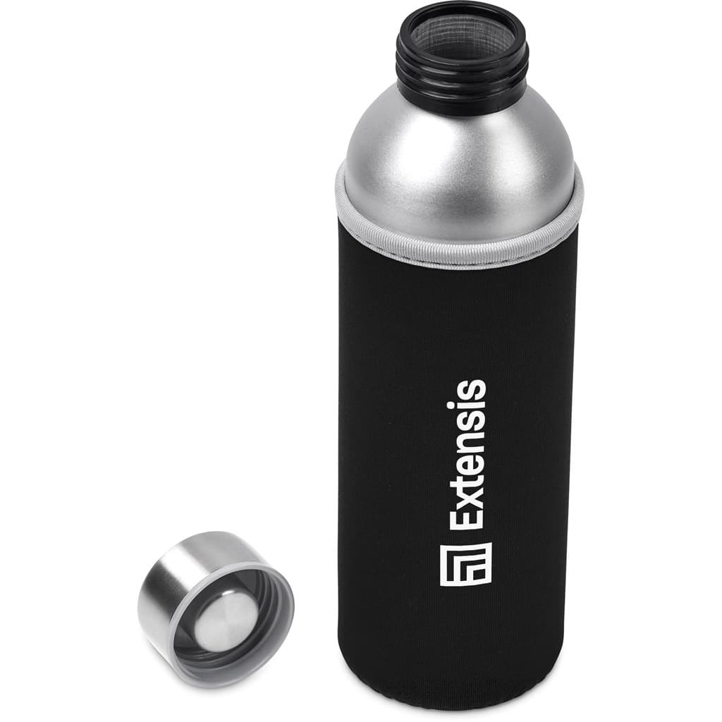 Kooshty Tosla Recycled Aluminium Water Bottle - 650ml 10