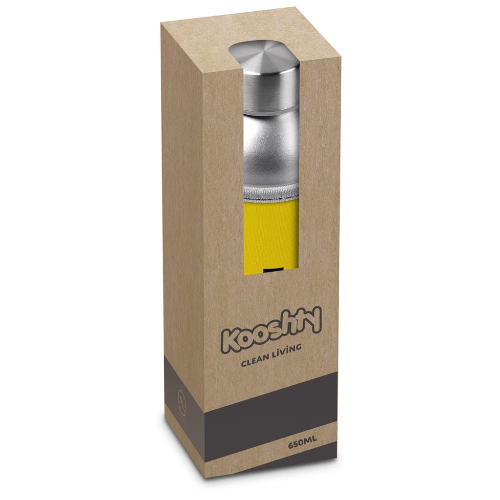 Kooshty Tosla Recycled Aluminium Water Bottle - 650ml 90