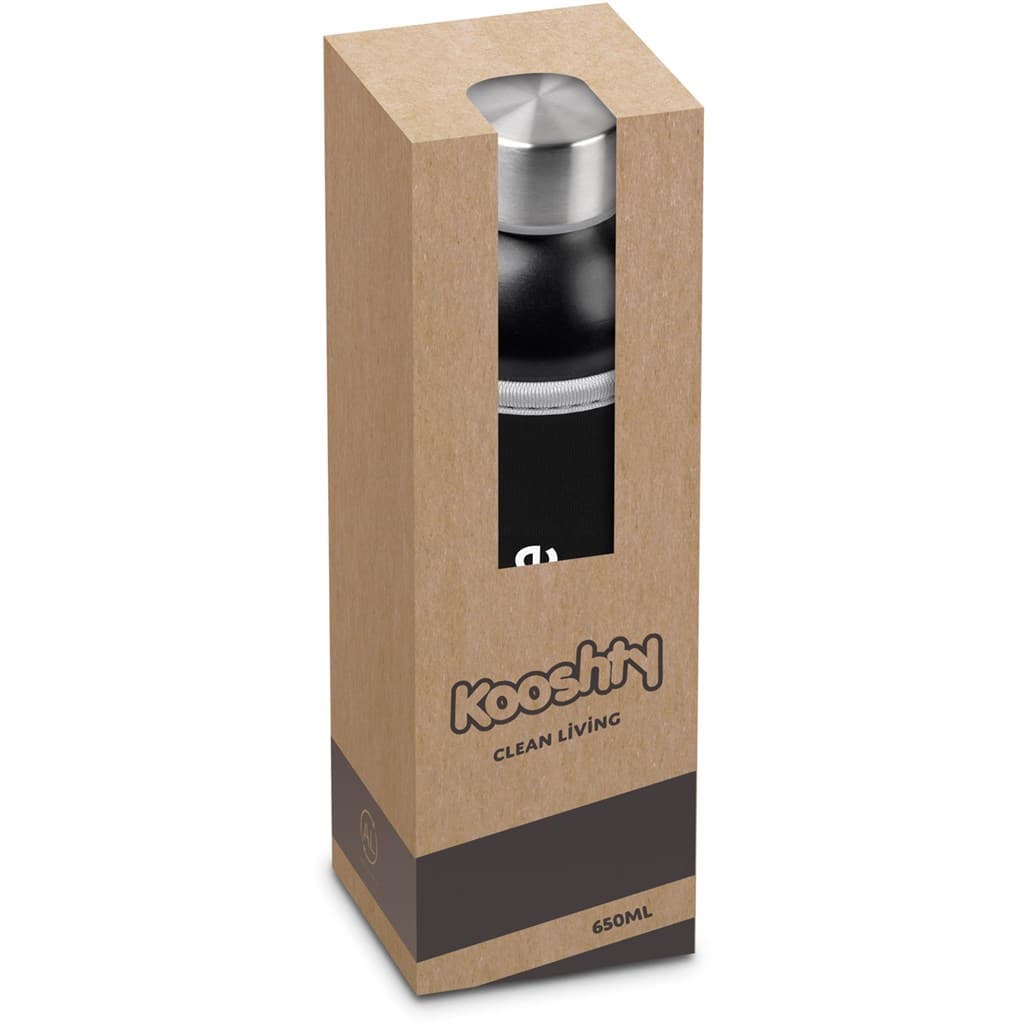Kooshty Nostro Recycled Aluminium Water Bottle - 650ml 2