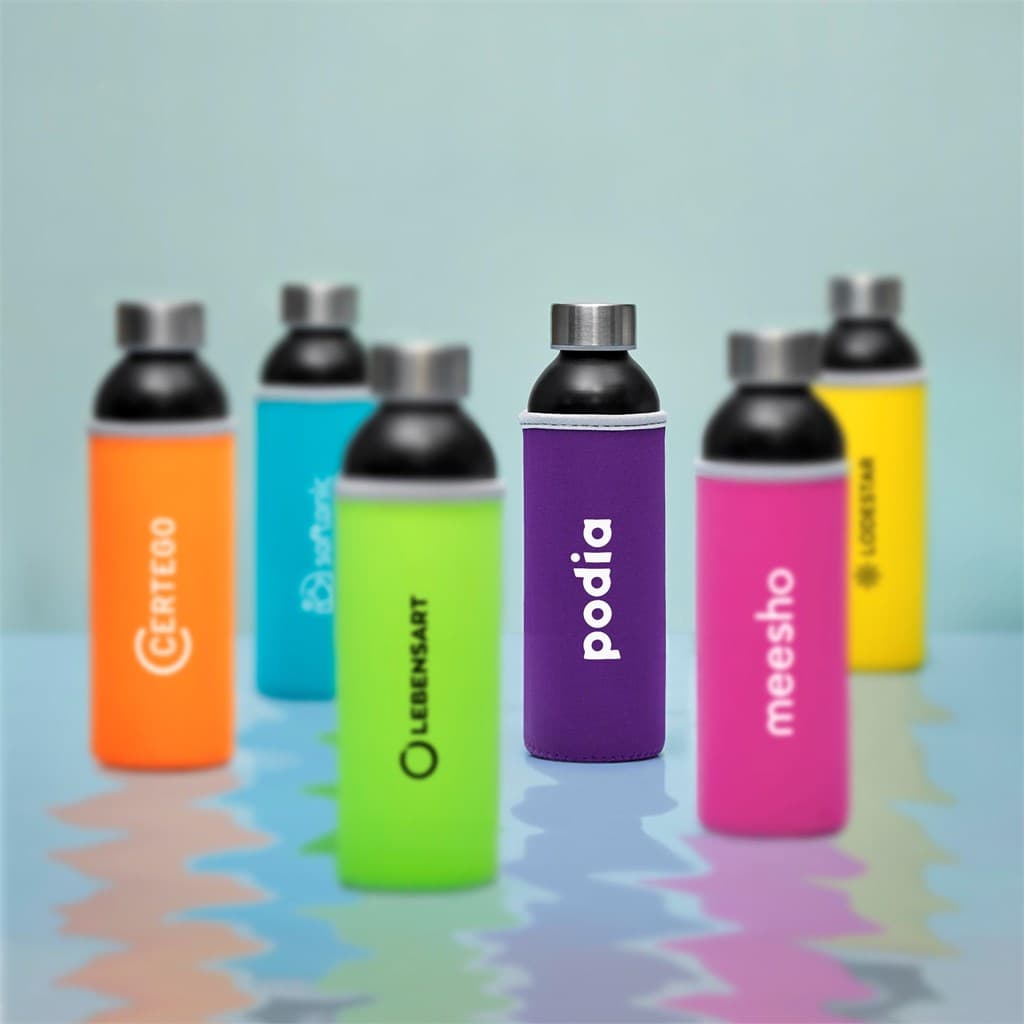 Kooshty Nostro Recycled Aluminium Water Bottle - 650ml 5