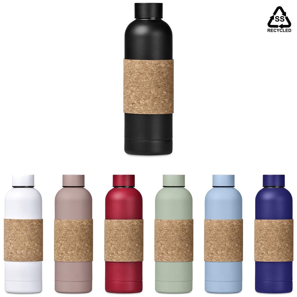 Kooshty Bermuda Kork Recycled Stainless Steel Water Bottle - 800ml 2
