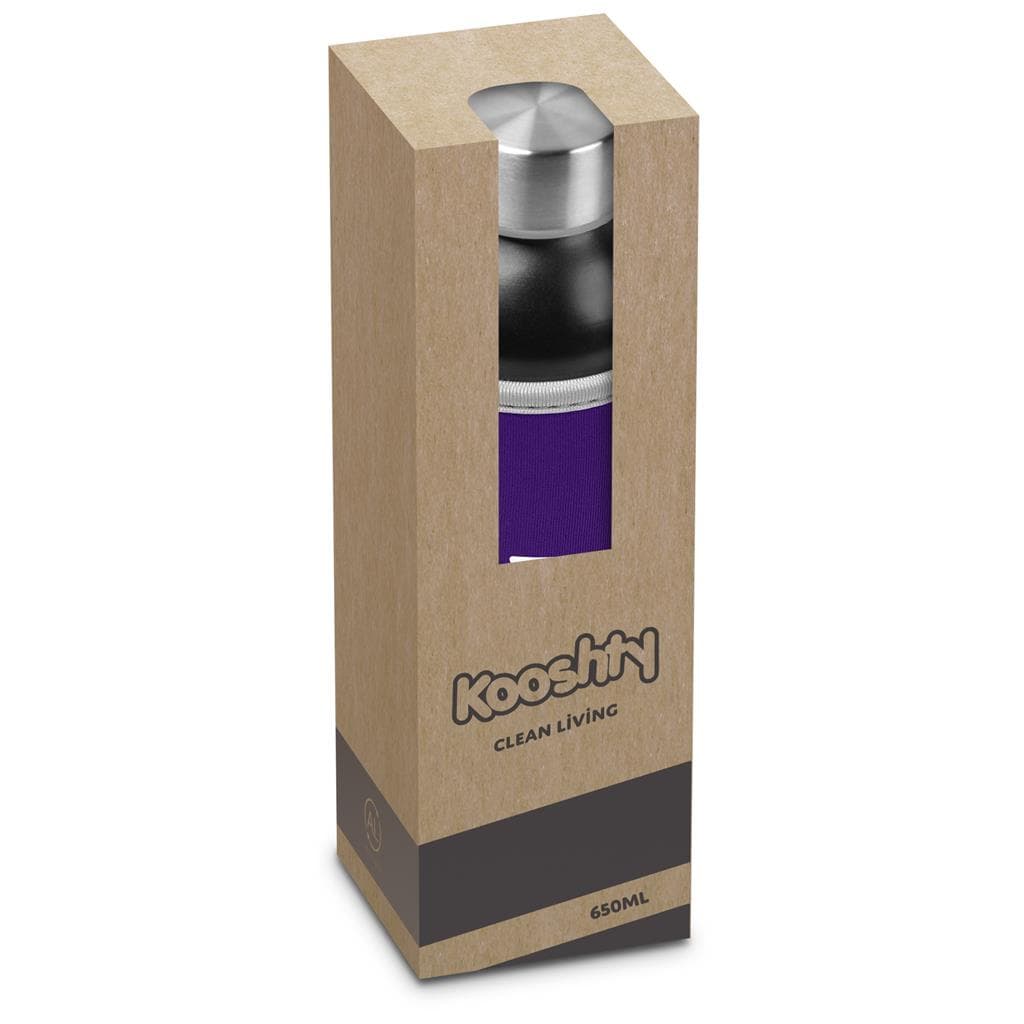 Kooshty Nostro Recycled Aluminium Water Bottle - 650ml 71