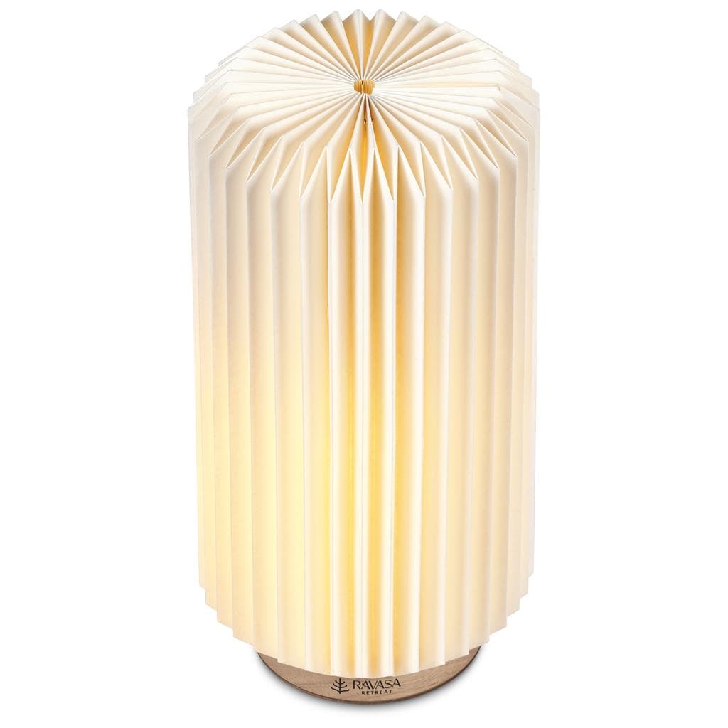 Okiyo Masumi Wood & Paper LED Lamp 9