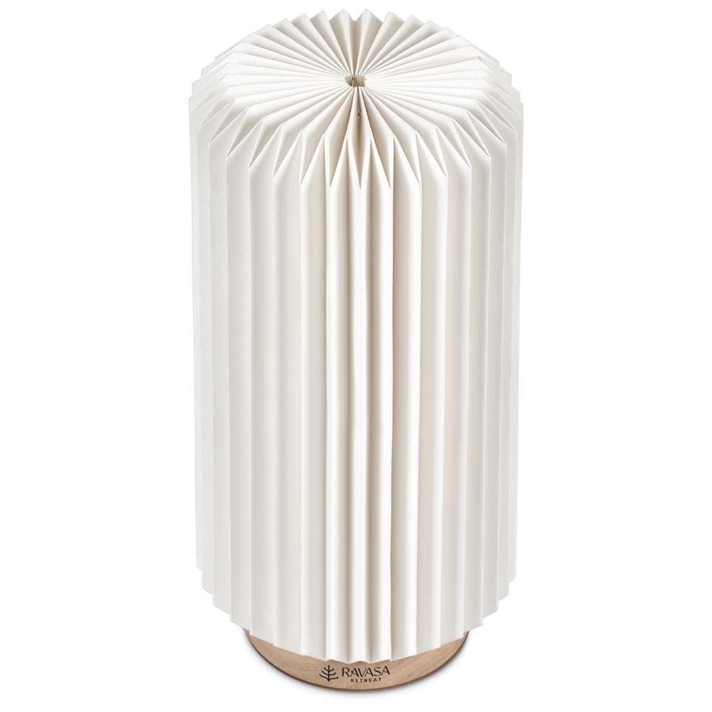 Okiyo Masumi Wood & Paper LED Lamp 18