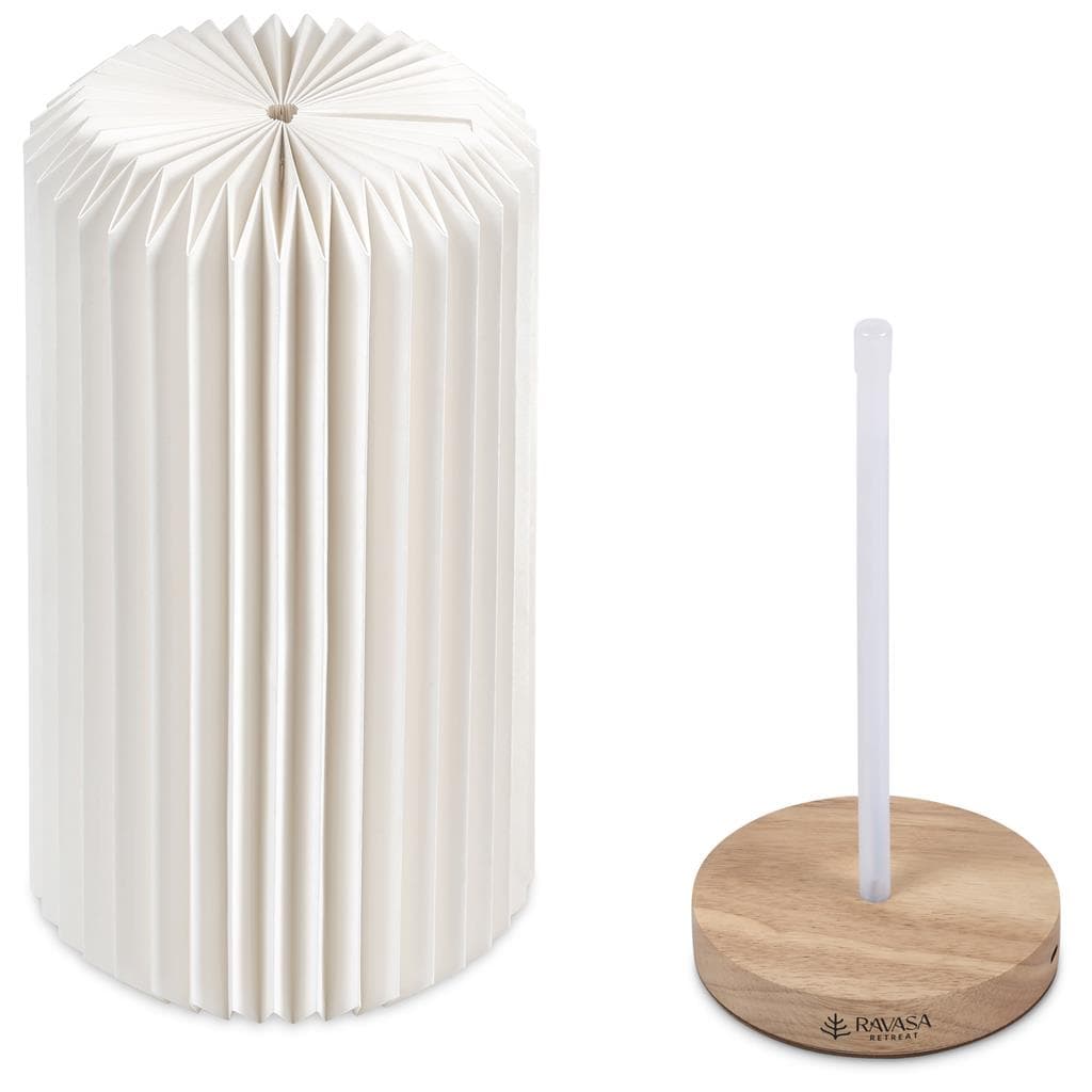 Okiyo Masumi Wood & Paper LED Lamp 10