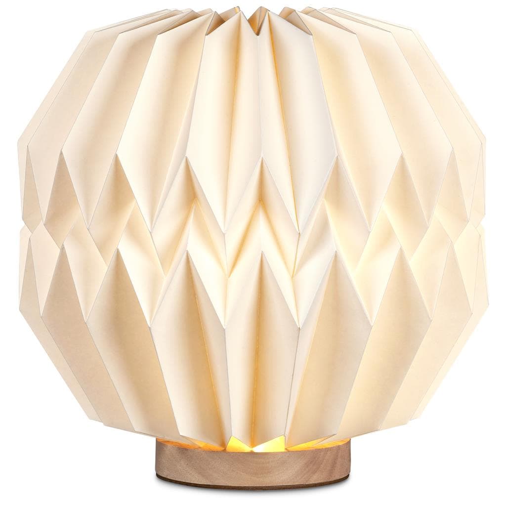 Okiyo Kosuke Wood & Paper LED Lamp 3