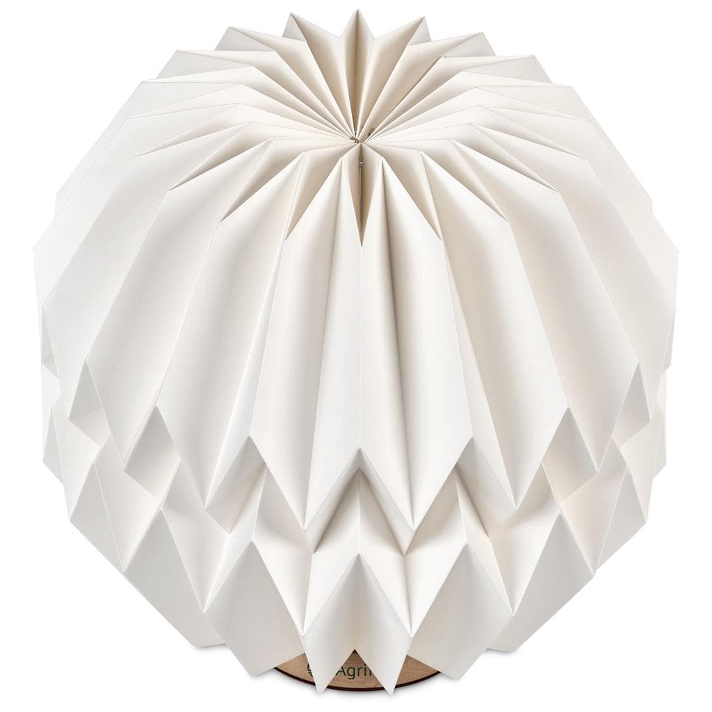 Okiyo Kosuke Wood & Paper LED Lamp 17