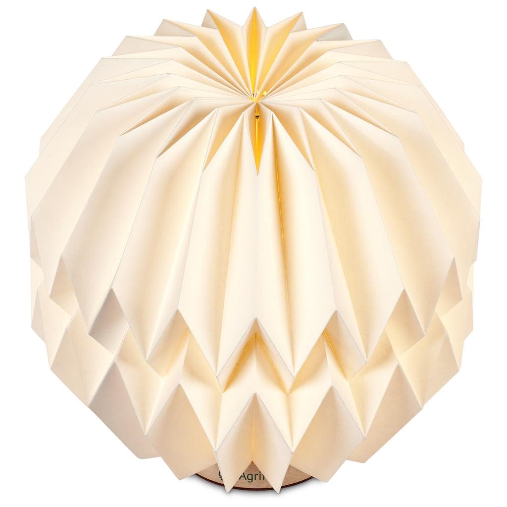 Okiyo Kosuke Wood & Paper LED Lamp 8