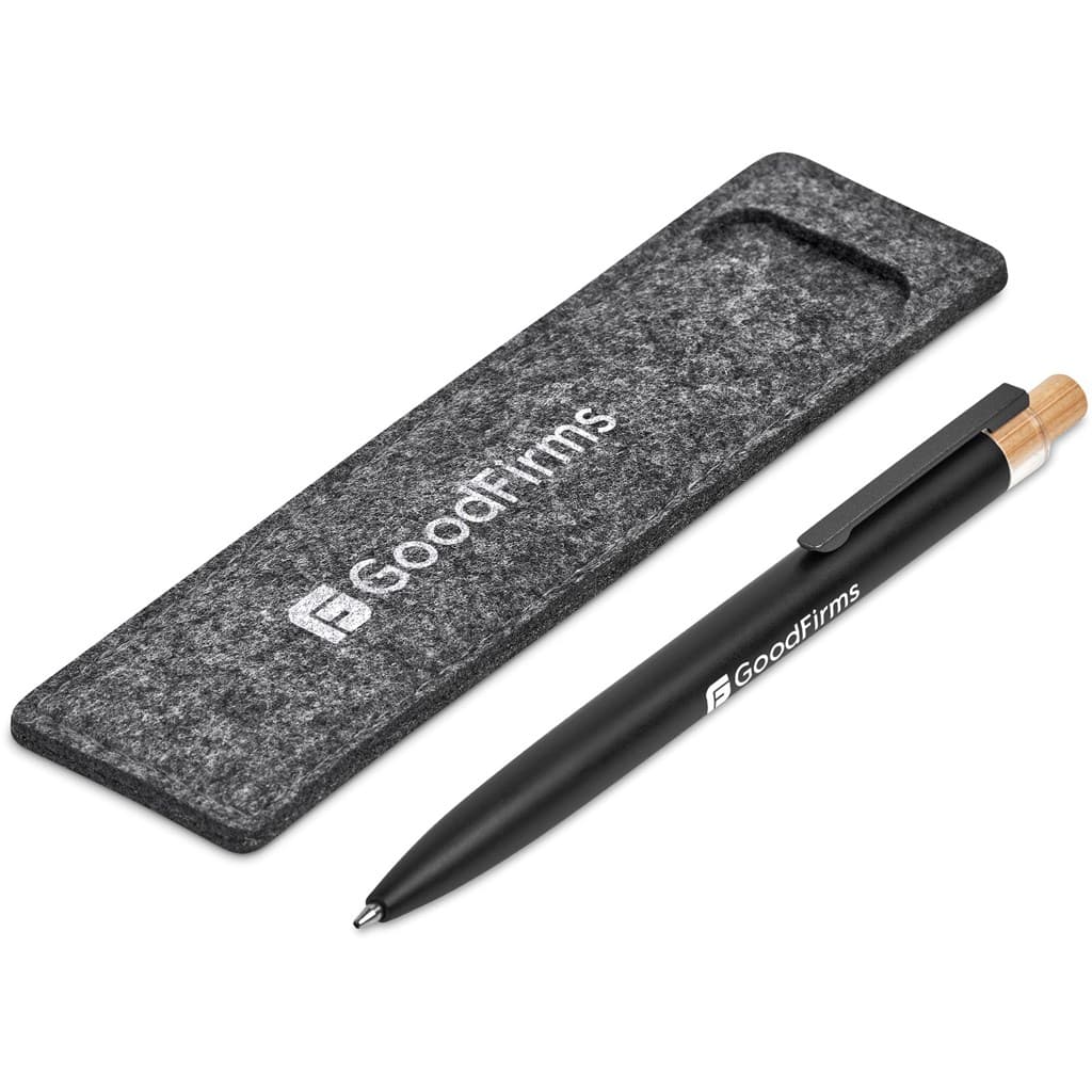 Okiyo Mimo Recycled Aluminium Ball Pen 9