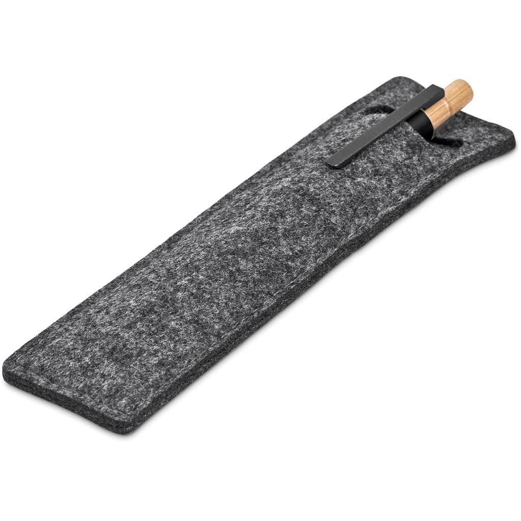 Okiyo Mimo Recycled Aluminium Ball Pen 7