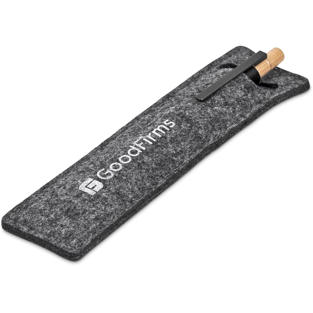 Okiyo Mimo Recycled Aluminium Ball Pen 3