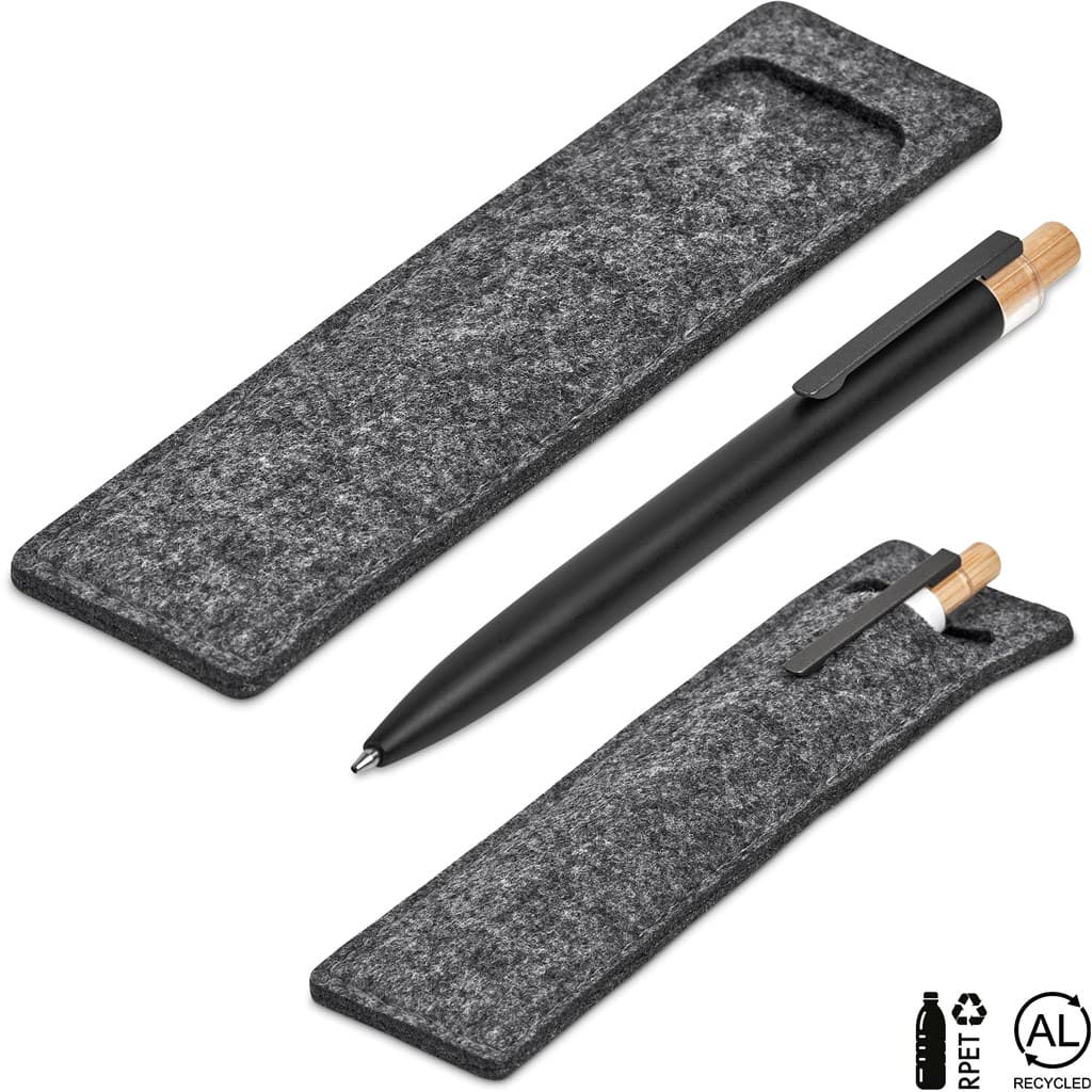 Okiyo Mimo Recycled Aluminium Ball Pen 2