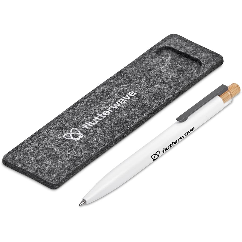 Okiyo Mimo Recycled Aluminium Ball Pen 15