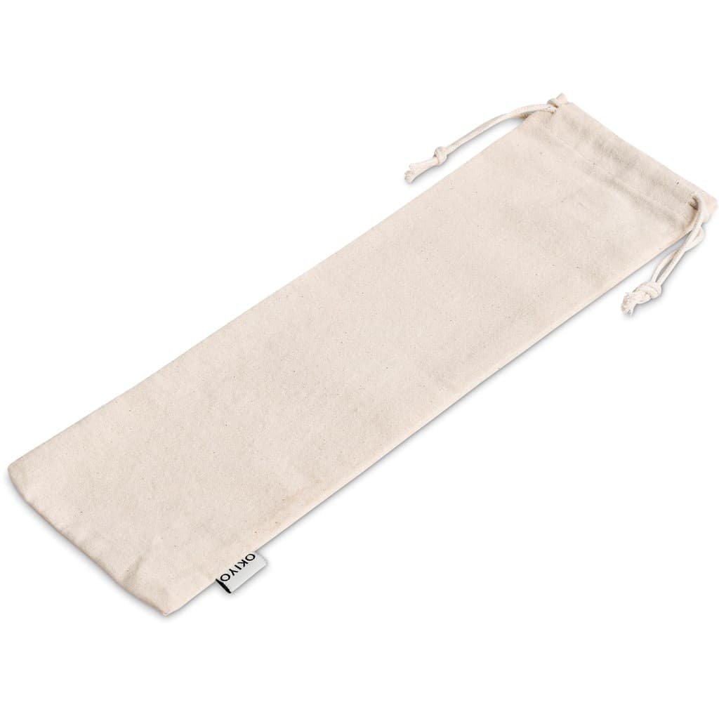 Okiyo Shinsen Bamboo Salad Servers 3