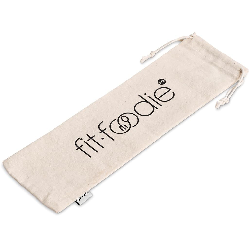 Okiyo Shinsen Bamboo Salad Servers 7