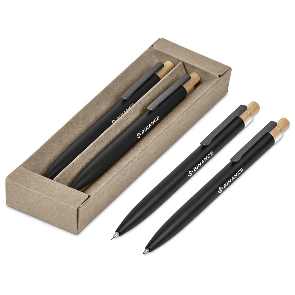 Okiyo Mimotu Ball Pen & Pencil Set 4