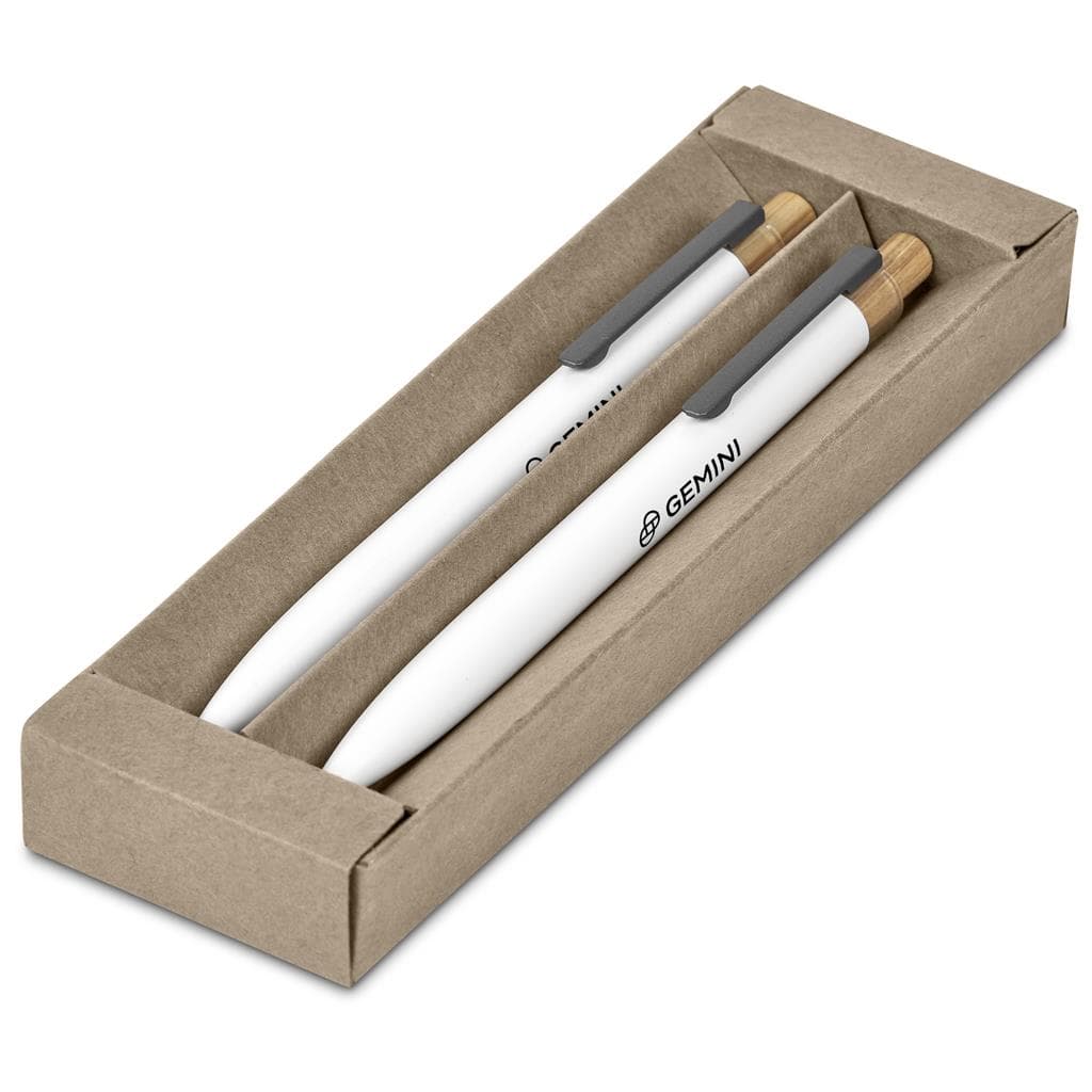 Okiyo Mimotu Ball Pen & Pencil Set 20