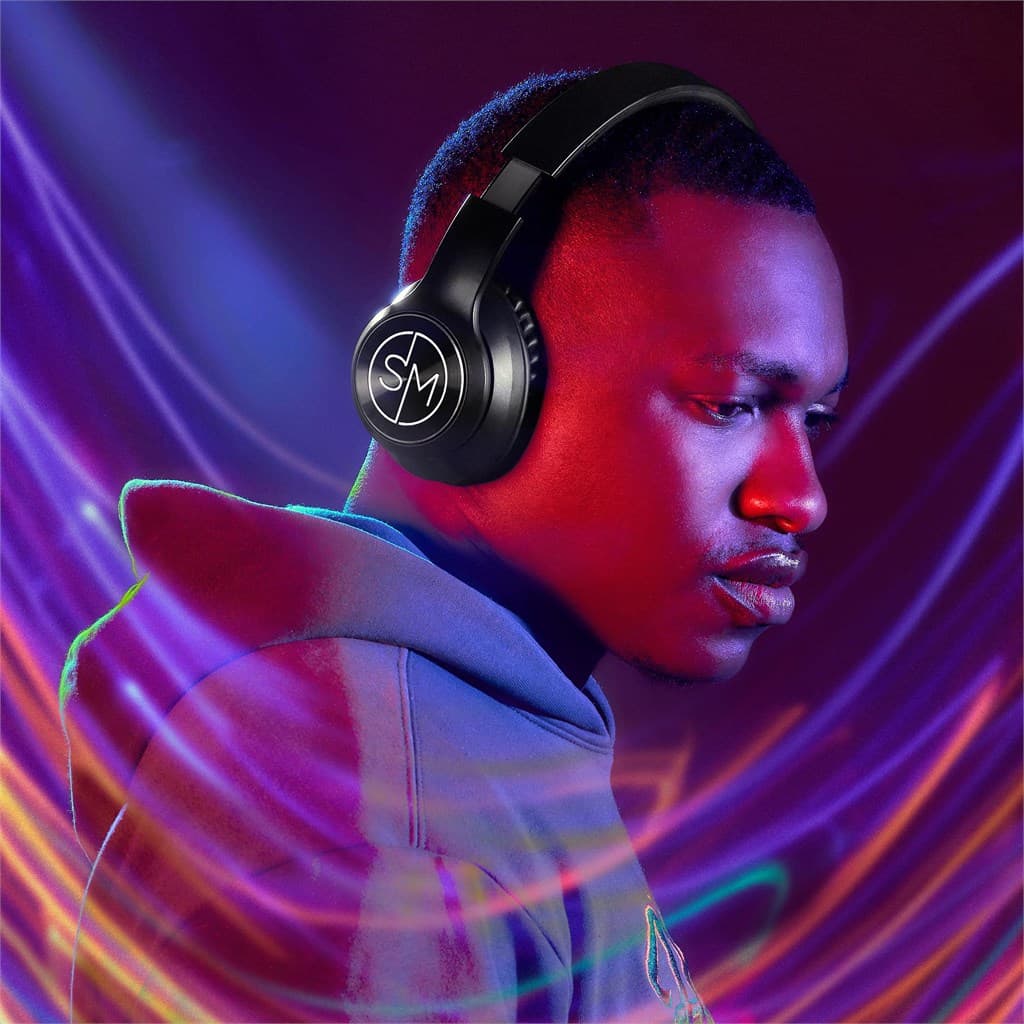 Swiss Cougar Stuttgart Active Noise-Cancelling Bluetooth Headphones 6