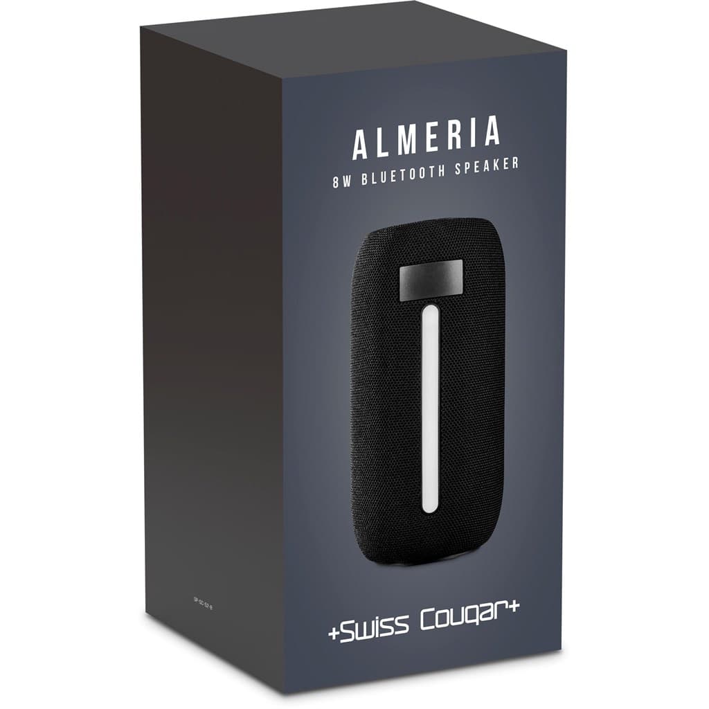 Swiss Cougar Almeria 8W Bluetooth Speaker 6