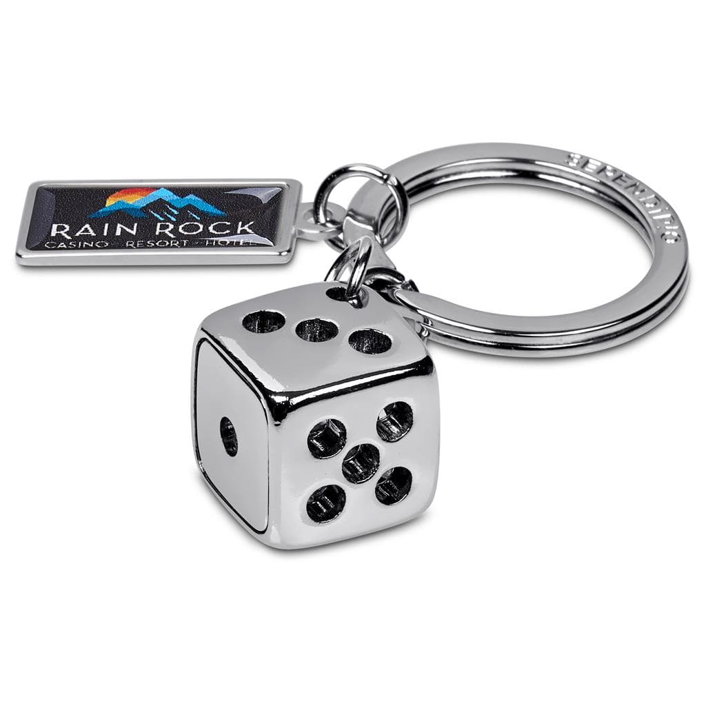 Serendipio Dice Charmed Keyholder 1