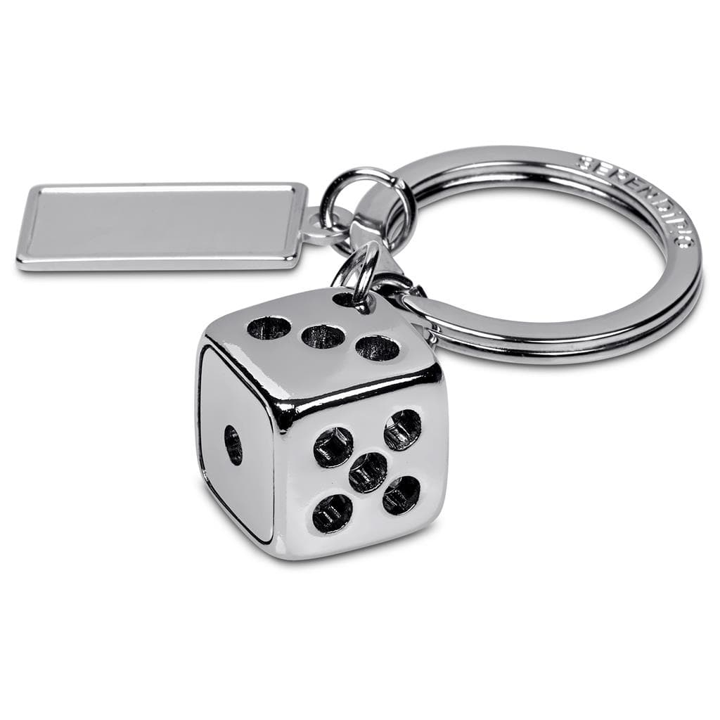Serendipio Dice Charmed Keyholder 3