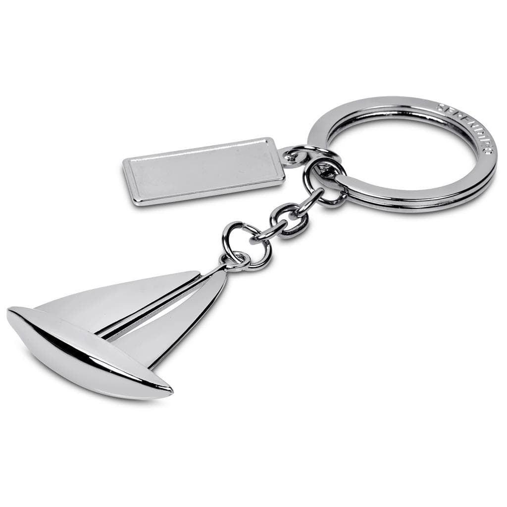 Serendipio Sailboat Charmed Keyholder 3