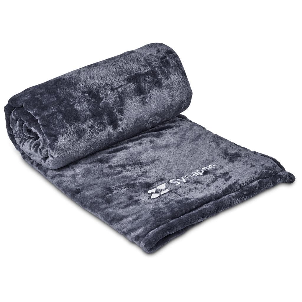 Serendipio Glacial Sherpa Fleece Blanket 3