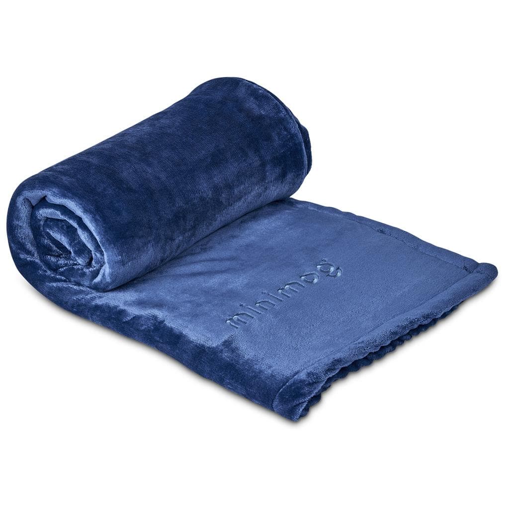 Serendipio Glacial Sherpa Fleece Blanket 8