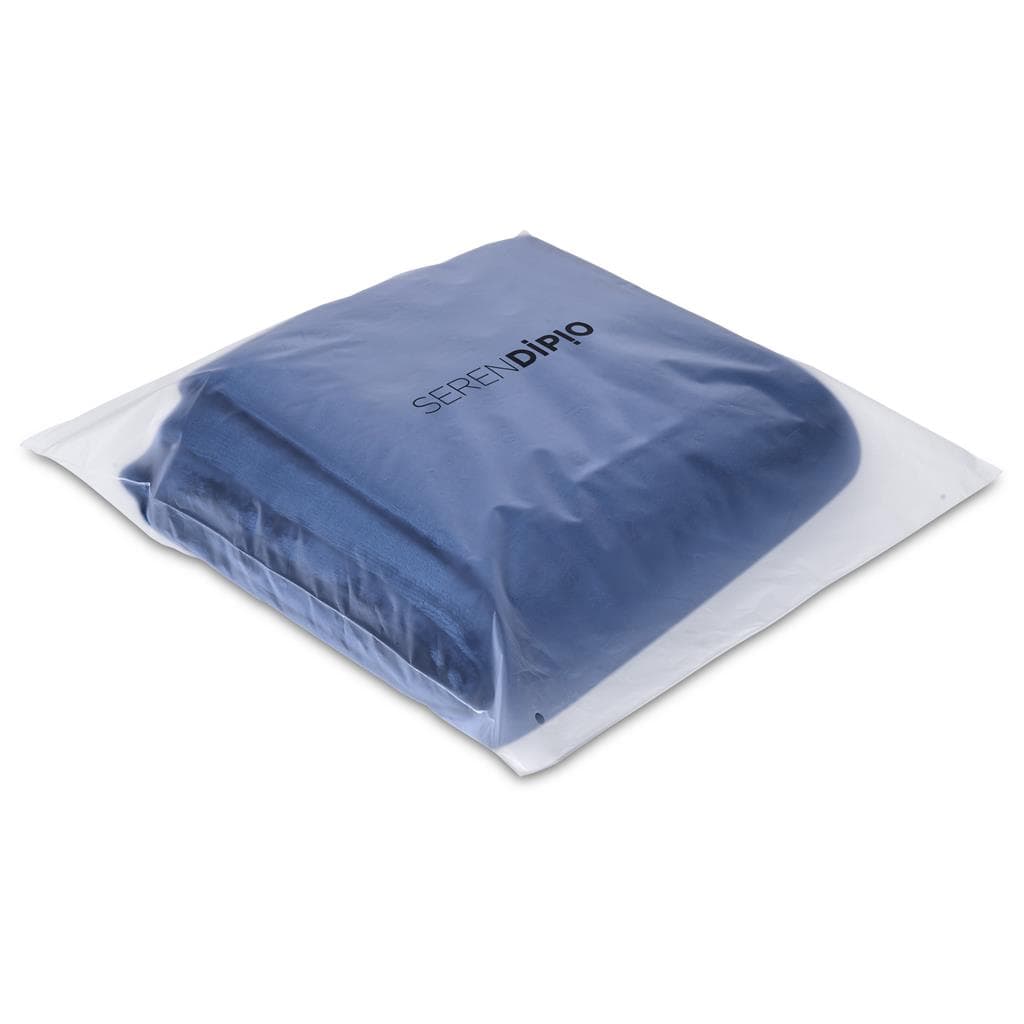 Serendipio Glacial Sherpa Fleece Blanket 11