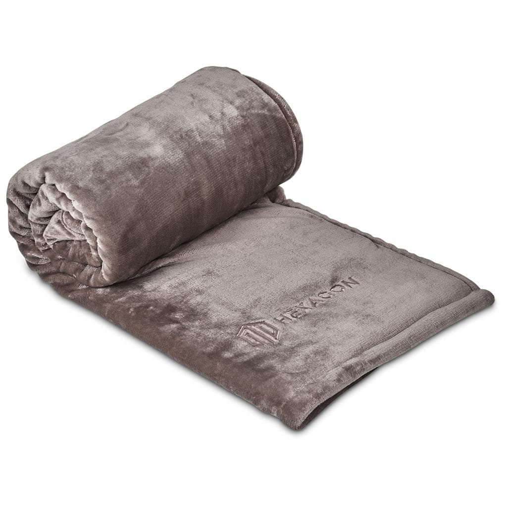 Serendipio Glacial Sherpa Fleece Blanket 13