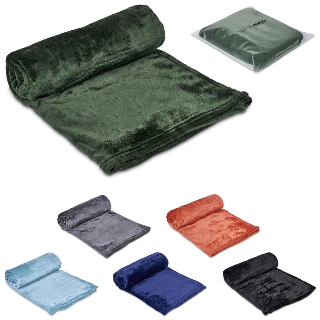 Serendipio Huron Fleece Blanket 4