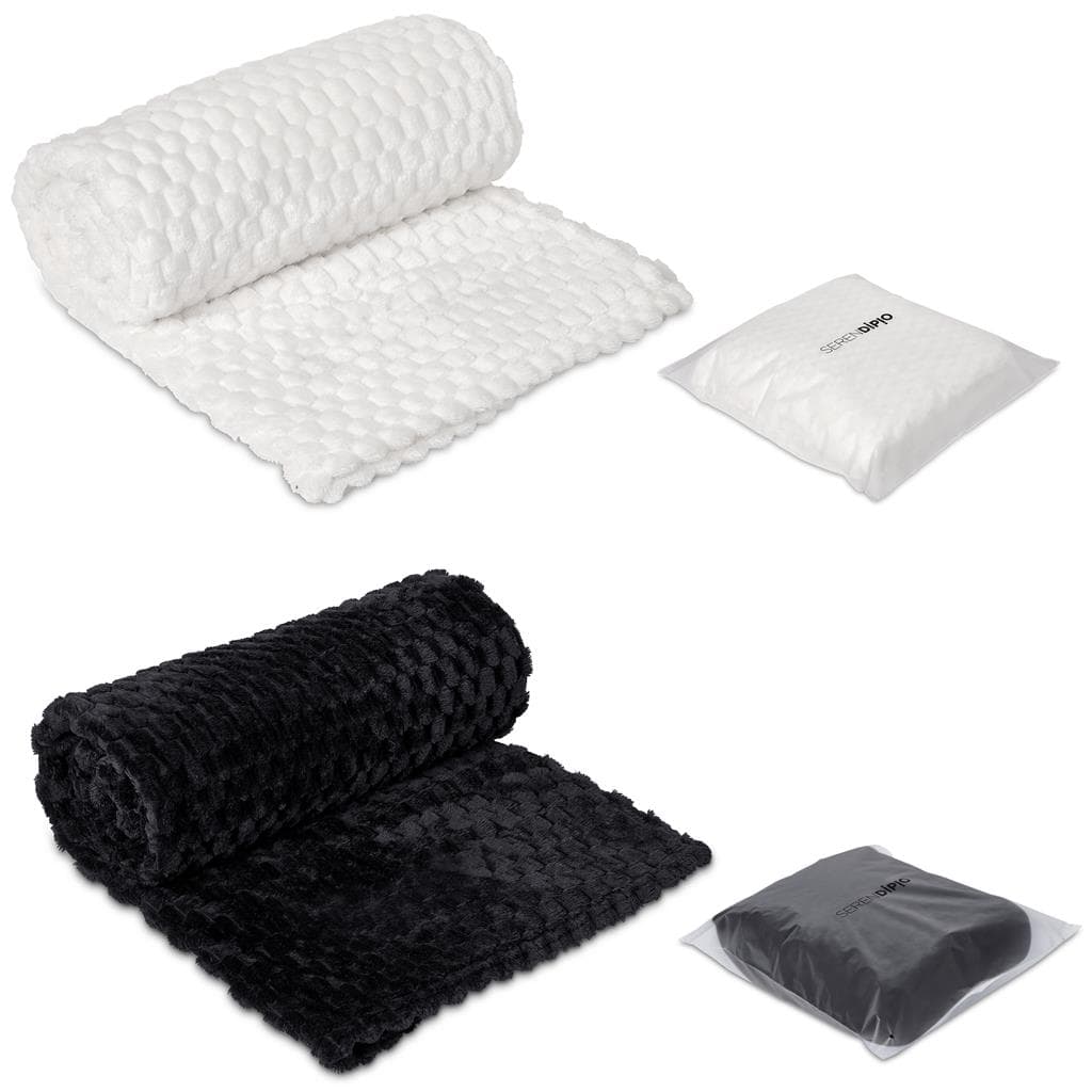 Serendipio Cozy Cloud Fleece Blanket 2
