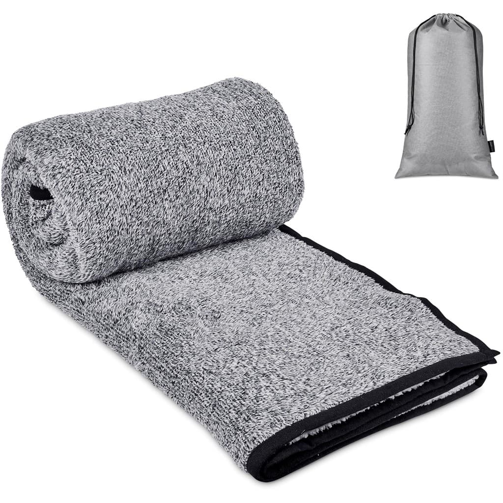 Serendipio Tranquil Sherpa Fleece Blanket 4