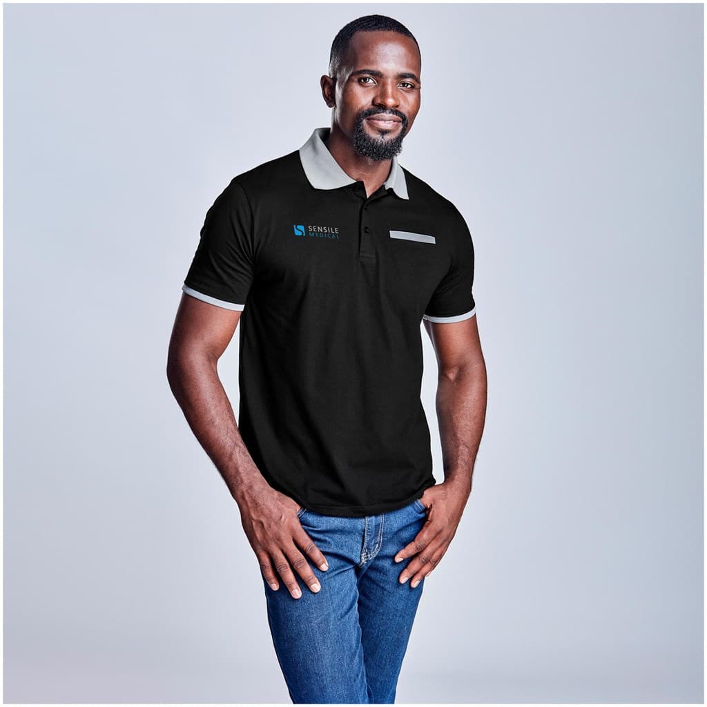 Mens Caliber Golf Shirt 5